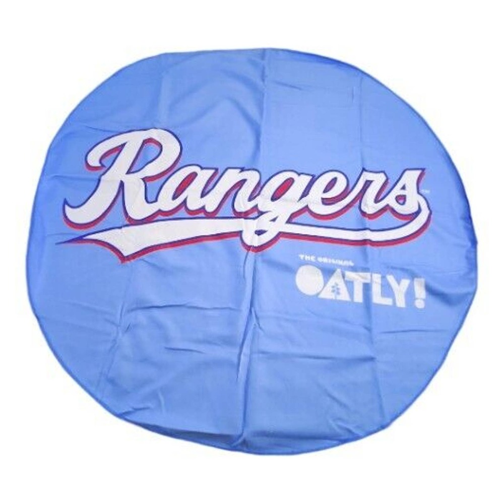 MLB Texas Rangers The Original Oatly Round Beach Towel NEW